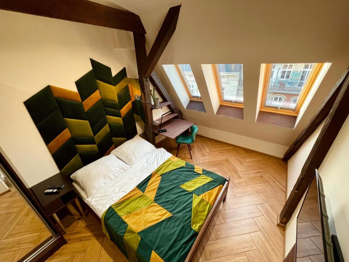 Long Attic Studio Poznań Eksteriør bilde