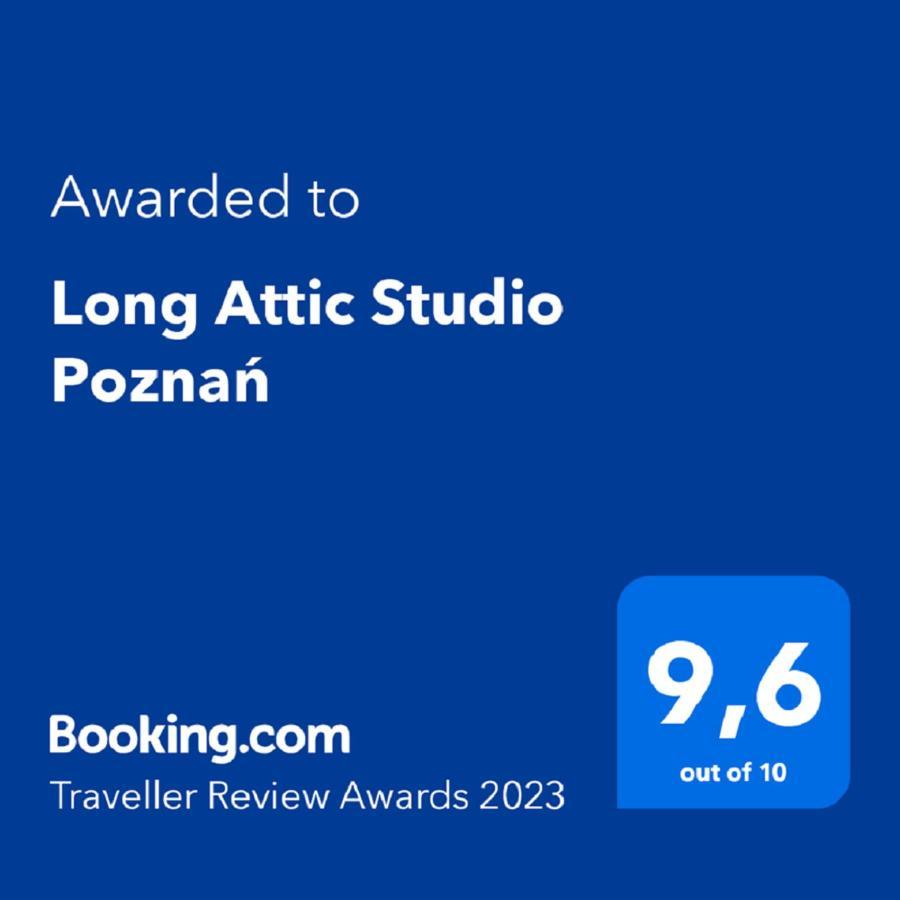 Long Attic Studio Poznań Eksteriør bilde